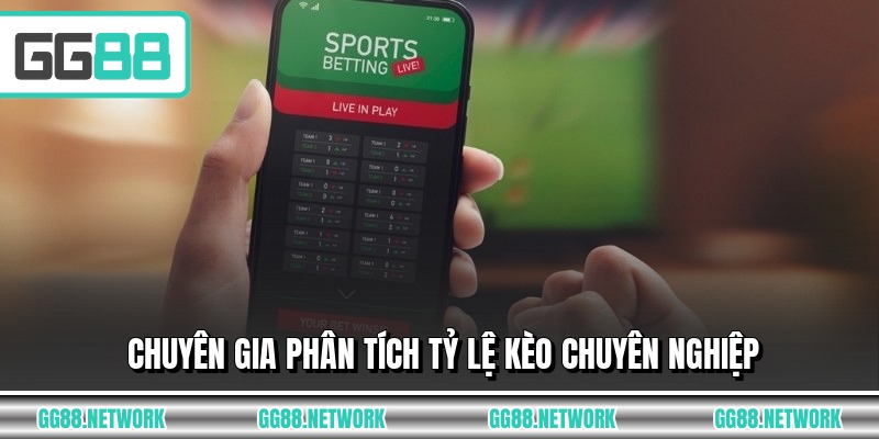 Chuyên gia phân tích tỷ lệ kèo chuyên nghiệp