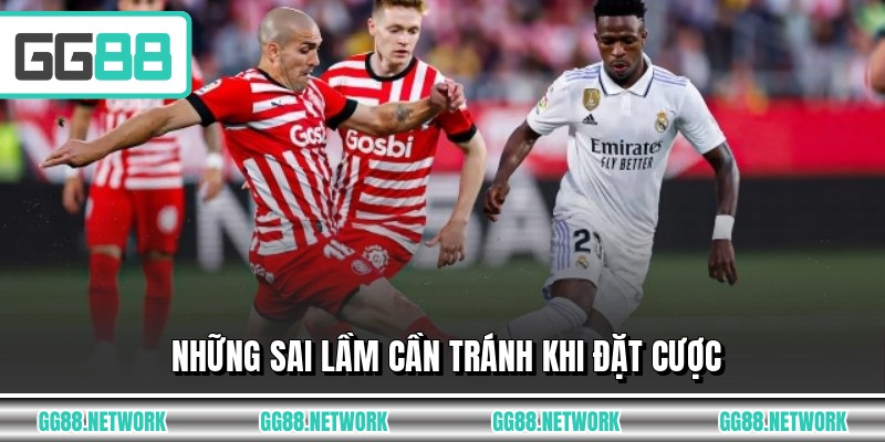 Những sai lầm cần tránh khi đặt cược